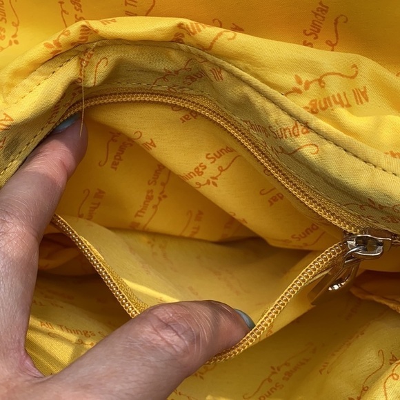 All Things Sundar Multi-color Paisley Crossbody - Picture 6 of 9